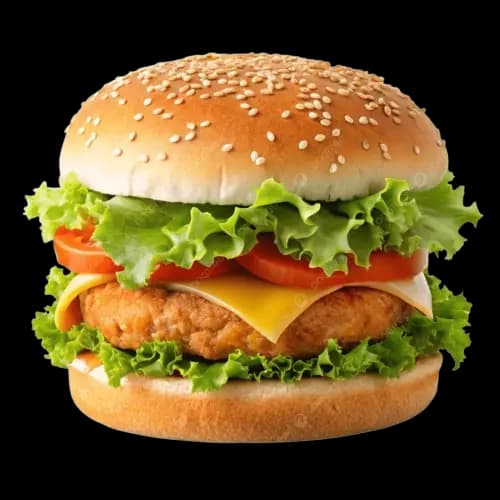 Chicken Patty Burger