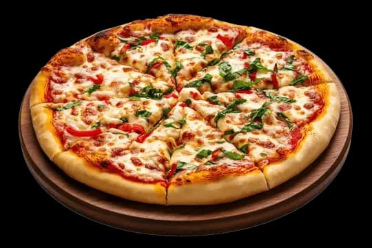 Cheese Crust Pizza