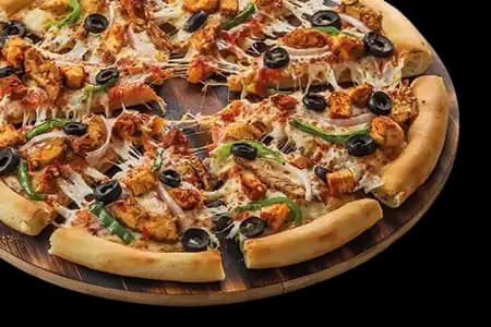 Chicken Tikka Pizza
