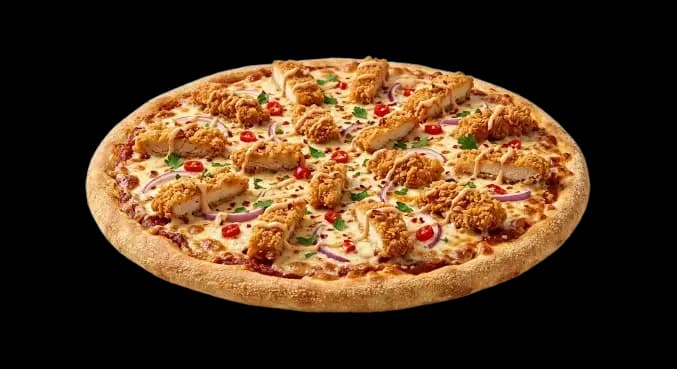 Zinger Pizza