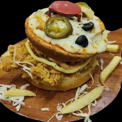 Zinger Pizza Burger